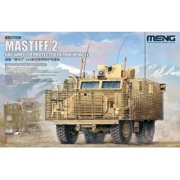 British Mastiff 2 6X6 Wheeled Protected Patrol Vehicle - MENG-Model...