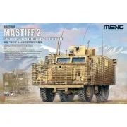 British Mastiff 2 6X6 Wheeled Protected Patrol Vehicle, 1/35 - MENG...