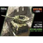 U.S. Tank Destroyer M10 Wolverine (CARTOON MODEL) - MENG-Model WWT-020