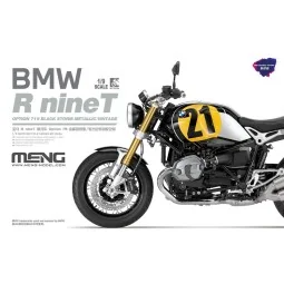 BMW R nineT Option 719 Black Storm Metallic/Vintage (Pre-colored Ed...