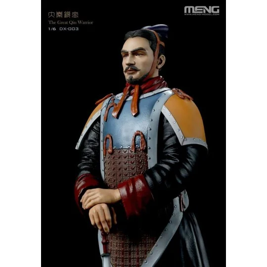 The Great Qin Warrior (Painted figure, incl. base) - MENG-Model DX-003