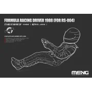 Formula Racing Driver 1988 (For RS-004) (Resin) - MENG-Model SPS-090