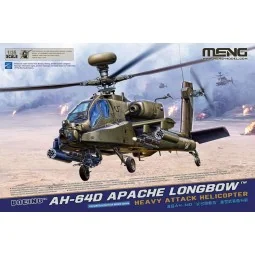 Boeing AH-64D Apache Longbow Heavy Attack Helicopter, 1/35 - MENG-M...