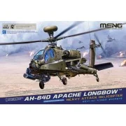 Boeing AH-64D Apache Longbow Heavy Attack Helicopter, 1/35 - MENG-M...
