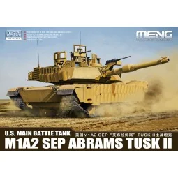 U.S. Main Battle Tank M1A2 SEP Abrams TUSK II - MENG-Model 72-003