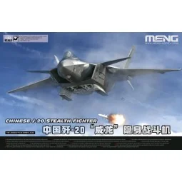 Chinese J-20 Stealth Fighter, 1/48 - MENG-Model LS-002