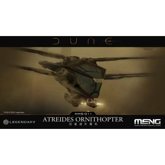 Dune Atreides Ornithopter - MENG-Model MMS-011 Dune Atreides Ornithopter - MENG-Model MMS-011