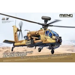AH-64D Saraf Heavy Attack Helicopter (Israeli Air Force) - MENG-Mod...