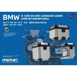 BMW R 1250 GS ADV Luggage Cases (FOR MT-005/MT-005s) (Pre-colored E...