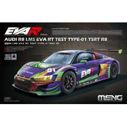 Audi R8 LMS EVA RT TEST TYPE-01 TSRT R8 - MENG-Model CS-008
