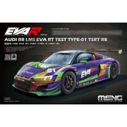 Audi R8 LMS EVA RT TEST TYPE-01 TSRT R8, 1/24 - MENG-Model CS-008 Audi R8 LMS EVA RT TEST TYPE-01 TSRT R8, 1/24 - MENG-Model CS-008