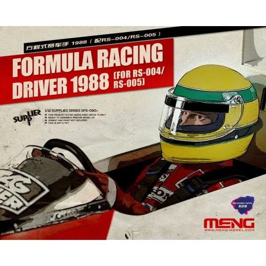 Formula Racing Driver 1988 (For RS-004/RS-005) (Pre-colored Edition...