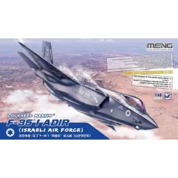 Lockheed Martin F-35I Adir (Israeli Air Force), 1/48 - MENG-Model L...