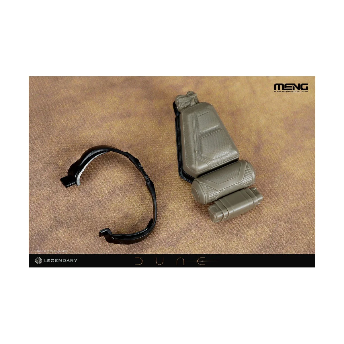 Dune Paul Atreides, 1/12 - MENG-Model AFS-002
