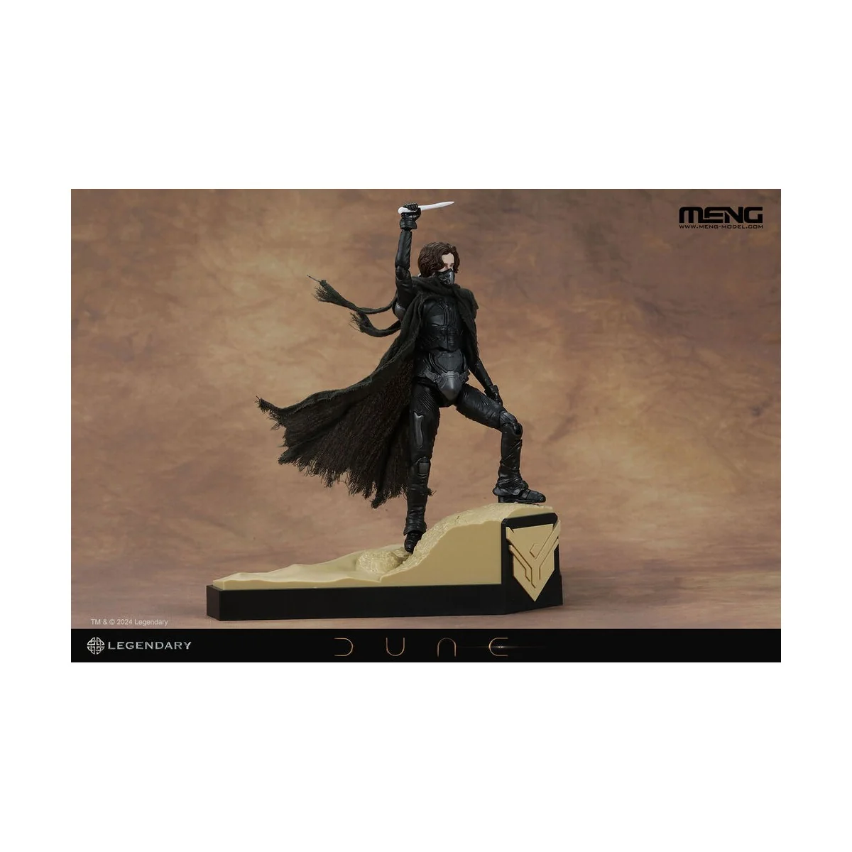 Dune Paul Atreides (Deluxe Edition), 1/12 - MENG-Model AFS-002s