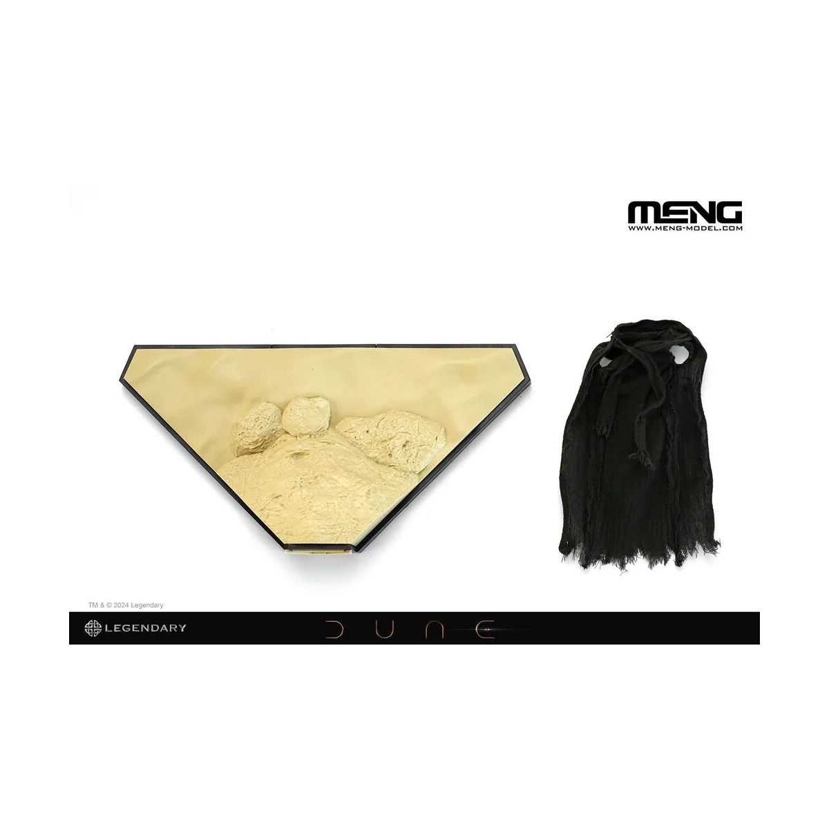 Dune Paul Atreides (Deluxe Edition), 1/12 - MENG-Model AFS-002s