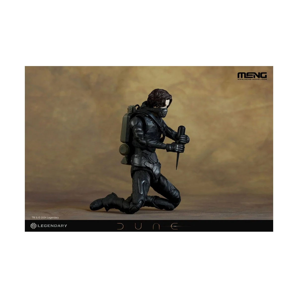 Dune Paul Atreides (Deluxe Edition), 1/12 - MENG-Model AFS-002s