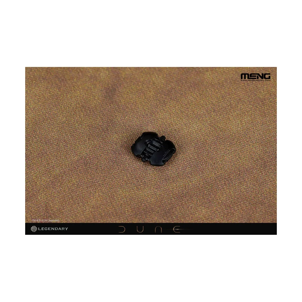 Dune Paul Atreides (Deluxe Edition), 1/12 - MENG-Model AFS-002s