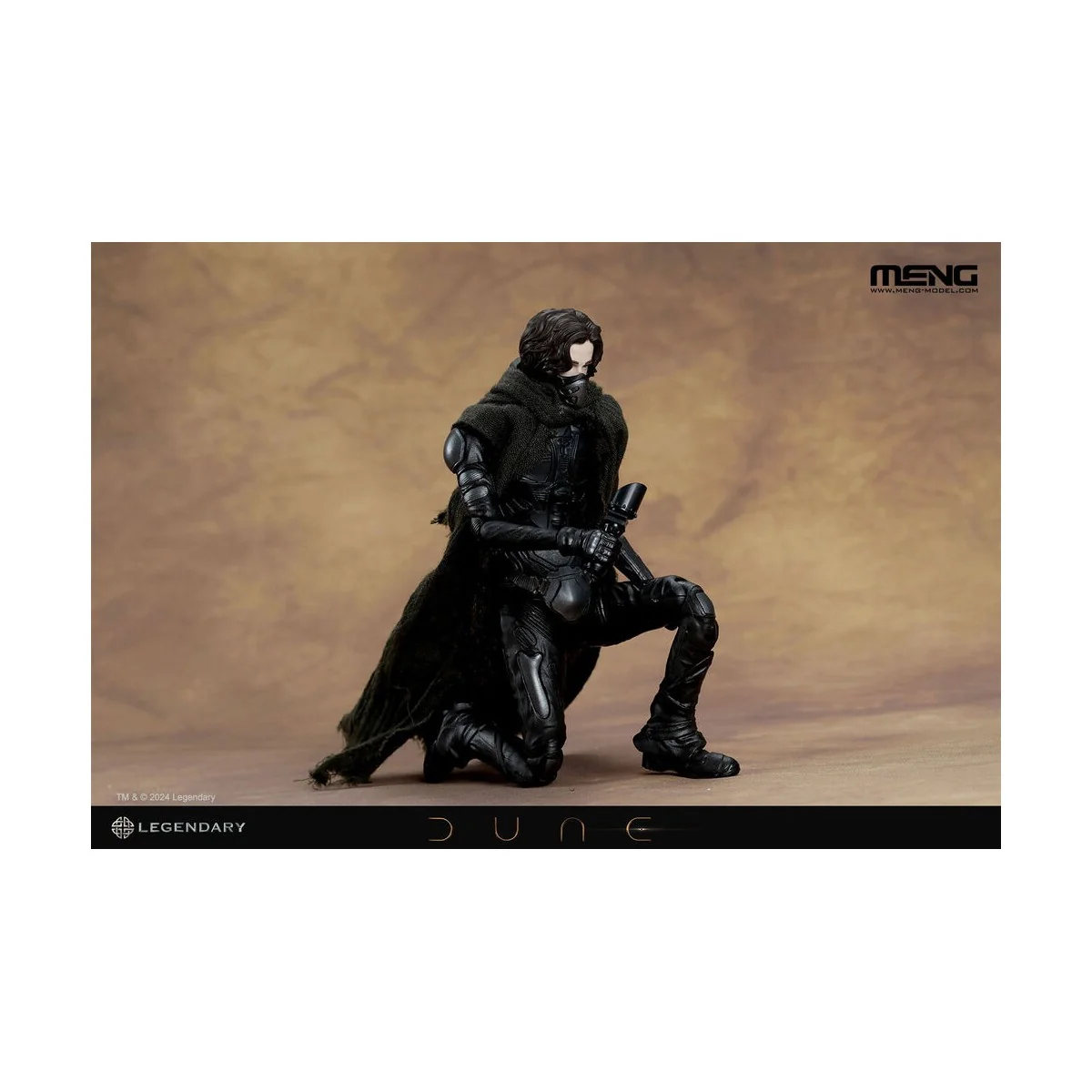 Dune Paul Atreides (Deluxe Edition), 1/12 - MENG-Model AFS-002s