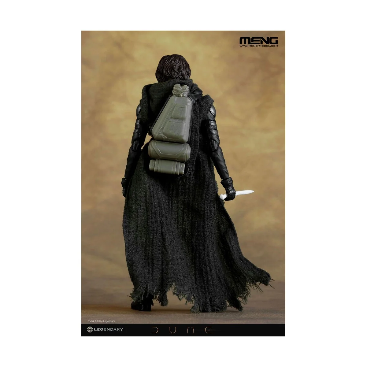 Dune Paul Atreides (Deluxe Edition), 1/12 - MENG-Model AFS-002s