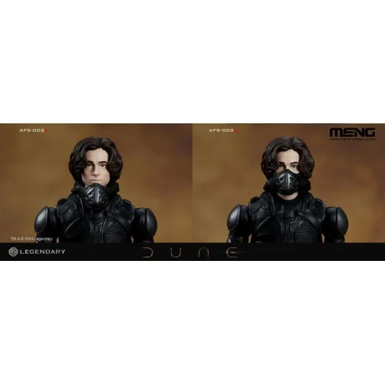 Dune Paul Atreides (Deluxe Edition), 1/12 - MENG-Model AFS-002s