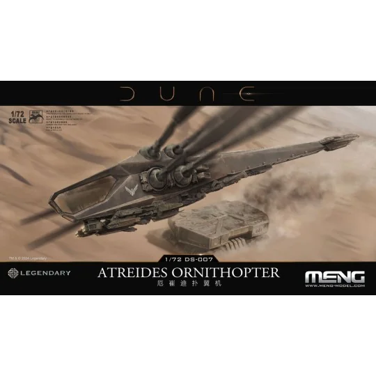 Dune Atreides Ornithopter, 1/72 - MENG-Model DS-007