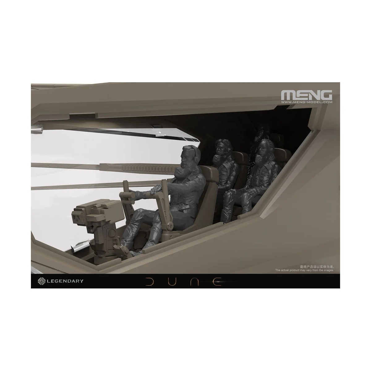 Dune Atreides Ornithopter - MENG-Model DS-007