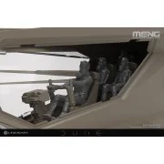 Dune Atreides Ornithopter - MENG-Model DS-007