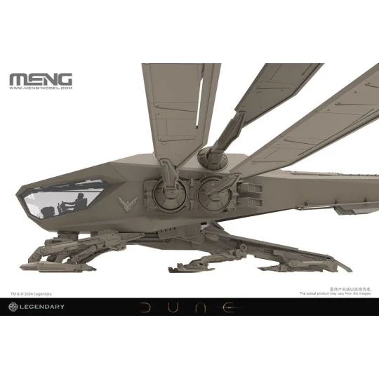 Dune Atreides Ornithopter, 1/72 - MENG-Model DS-007
