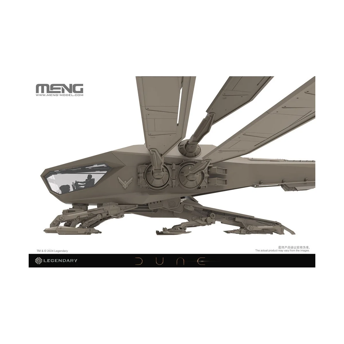 Dune Atreides Ornithopter, 1/72 - MENG-Model DS-007