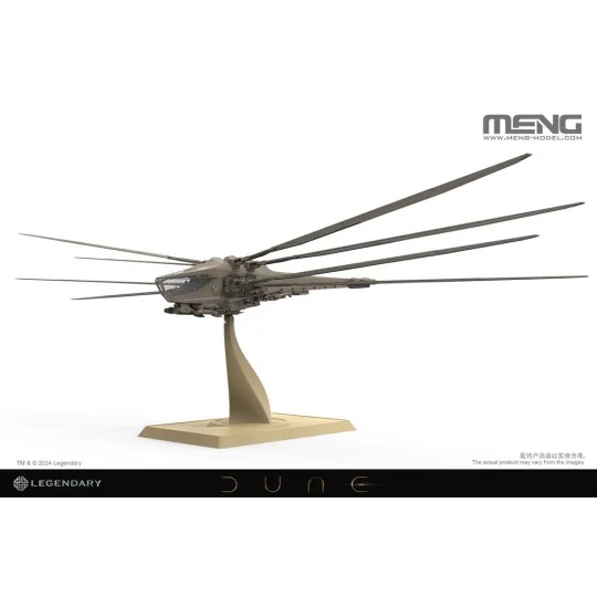 Dune Atreides Ornithopter, 1/72 - MENG-Model DS-007