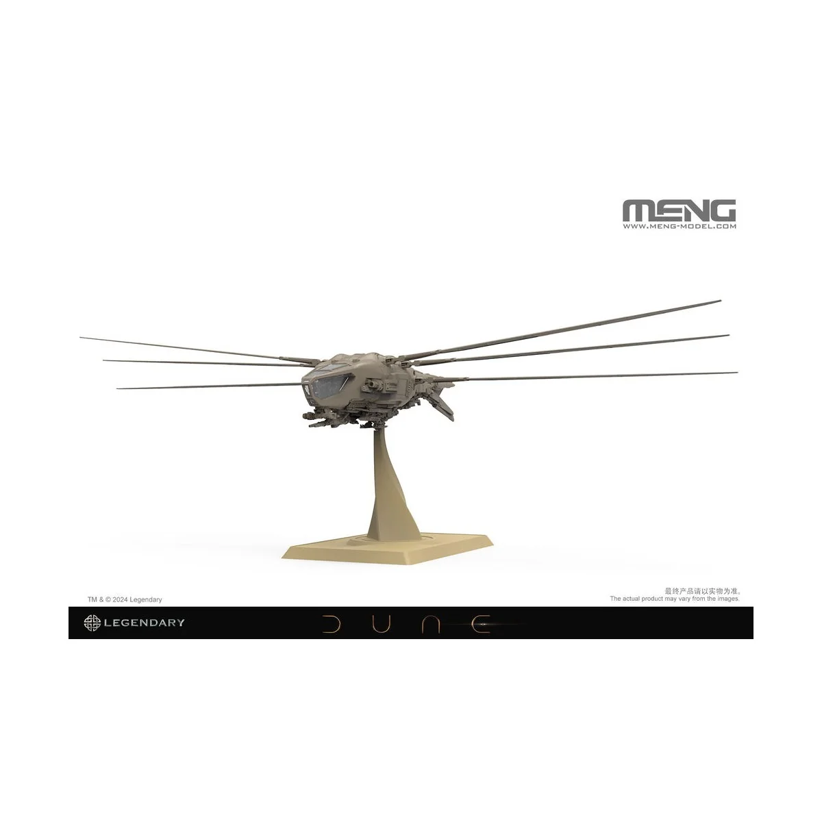 Dune Harkonnen Ornithopter, 1/72 - MENG-Model DS-009