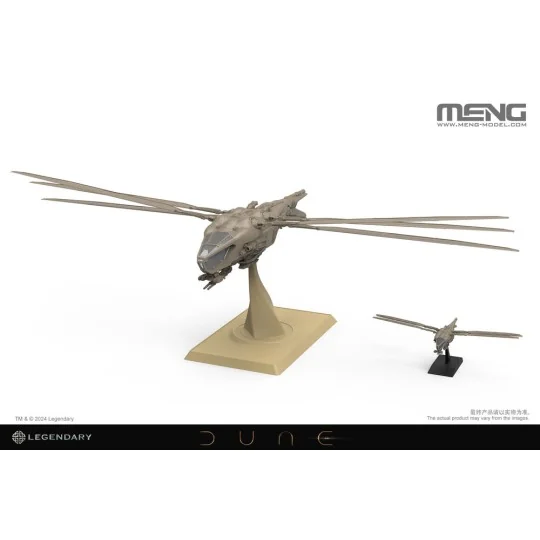 Dune Harkonnen Ornithopter, 1/72 - MENG-Model DS-009