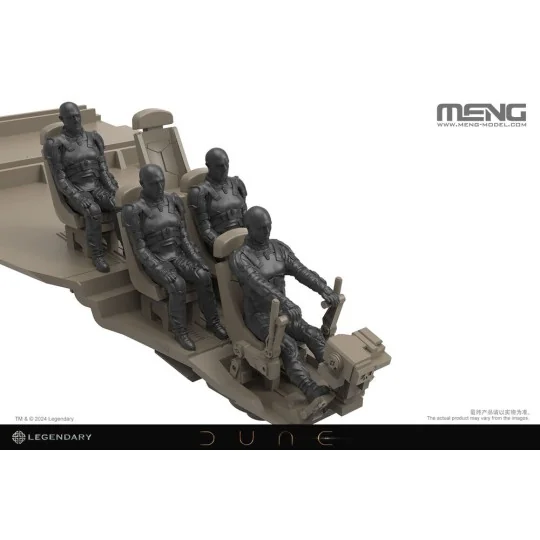 Dune Harkonnen Ornithopter - MENG-Model DS-009