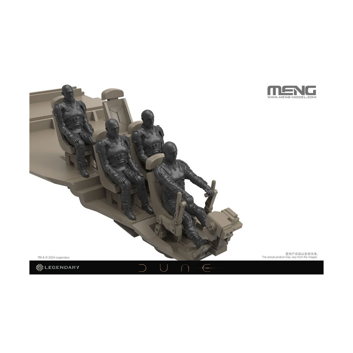 Dune Harkonnen Ornithopter - MENG-Model DS-009