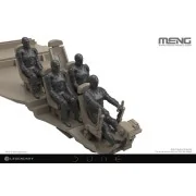 Dune Harkonnen Ornithopter, 1/72 - MENG-Model DS-009