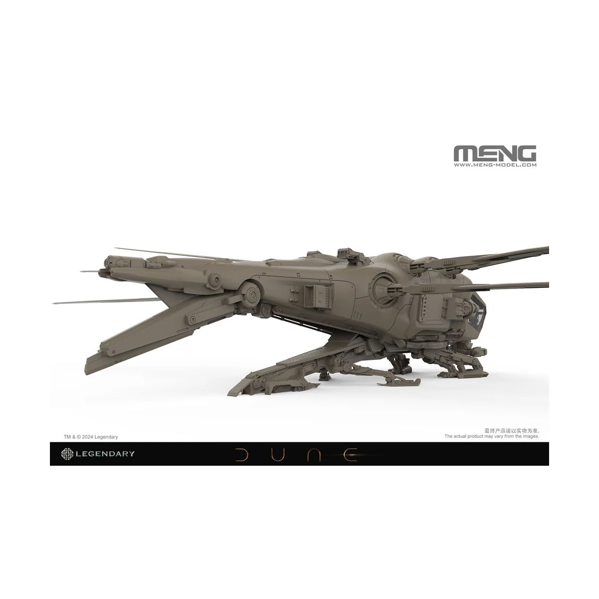 Dune Harkonnen Ornithopter, 1/72 - MENG-Model DS-009