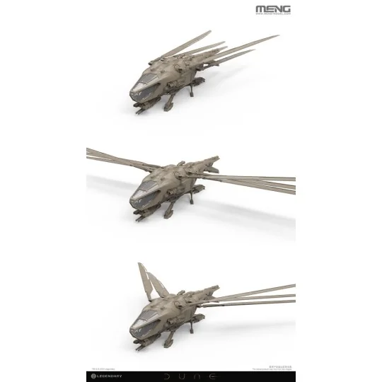 Dune Harkonnen Ornithopter, 1/72 - MENG-Model DS-009