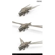 Dune Harkonnen Ornithopter, 1/72 - MENG-Model DS-009