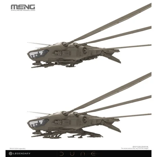 Dune Harkonnen Ornithopter, 1/72 - MENG-Model DS-009