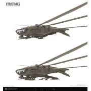 Dune Harkonnen Ornithopter - MENG-Model DS-009