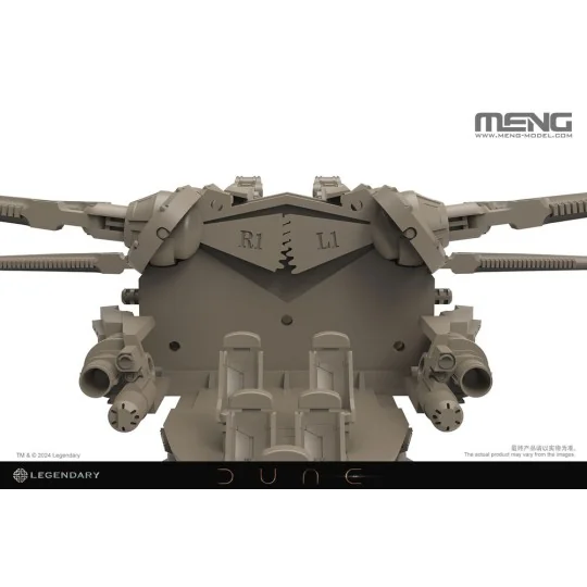 Dune Harkonnen Ornithopter, 1/72 - MENG-Model DS-009