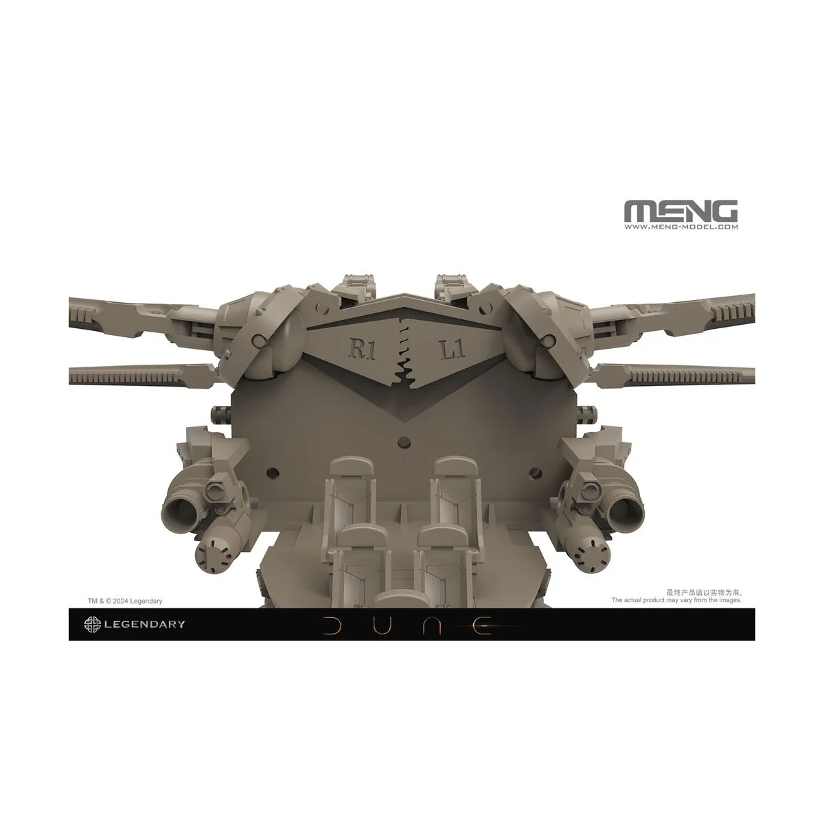 Dune Harkonnen Ornithopter - MENG-Model DS-009