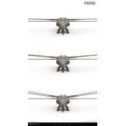 Dune Harkonnen Ornithopter - MENG-Model DS-009
