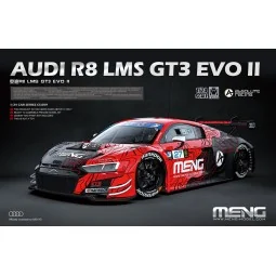 AUDI R8 LMS GT3 EVO II, 1/24 - MENG-Model CS-009