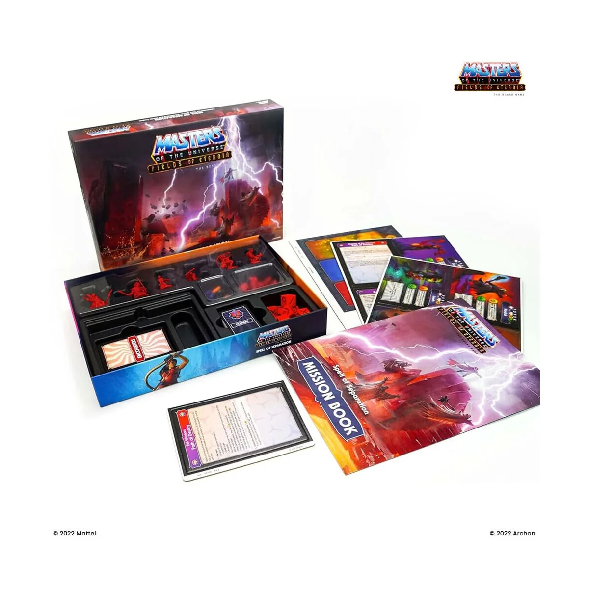 MOTU: FIELDS OF ETERNIA SPELL OF SEPARATION (ES) - Archon Studio MO...