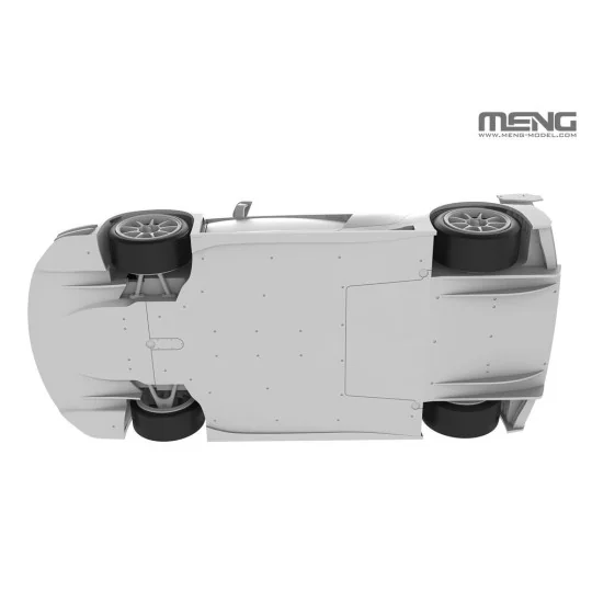 AUDI R8 LMS GT3 EVO II - MENG-Model CS-009