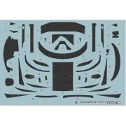 AUDI R8 LMS GT3 EVO II - MENG-Model CS-009