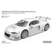 AUDI R8 LMS GT3 EVO II B-Quik Absolute Racing - MENG-Model CS-011