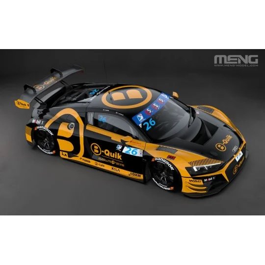 AUDI R8 LMS GT3 EVO II B-Quik Absolute Racing, 1/24 - MENG-Model CS... AUDI R8 LMS GT3 EVO II B-Quik Absolute Racing, 1/24 - MENG-Model CS...